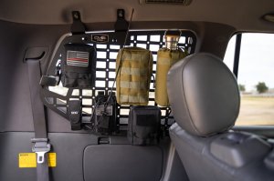Lexus GX 470 Molle Storage Panels - Rear - DV8 Offroad - `03-`09